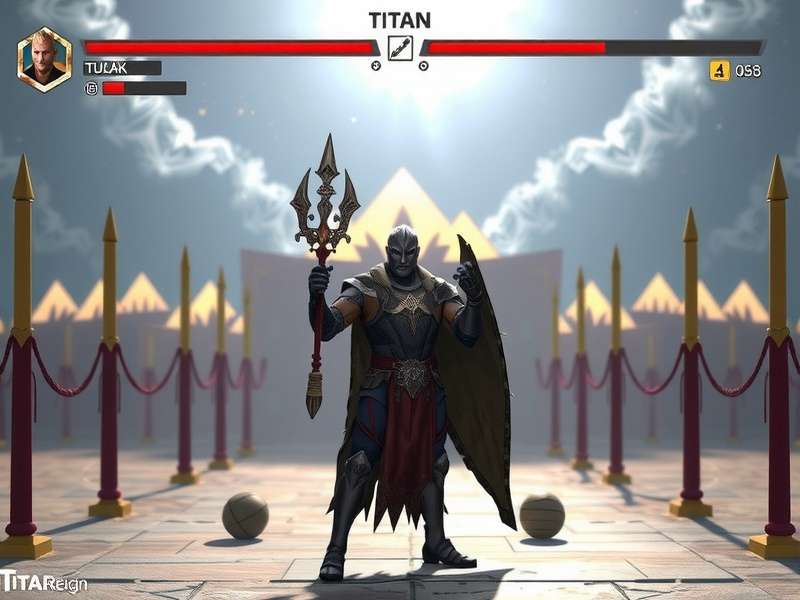 Titan Reign Gameplay Screenshot
