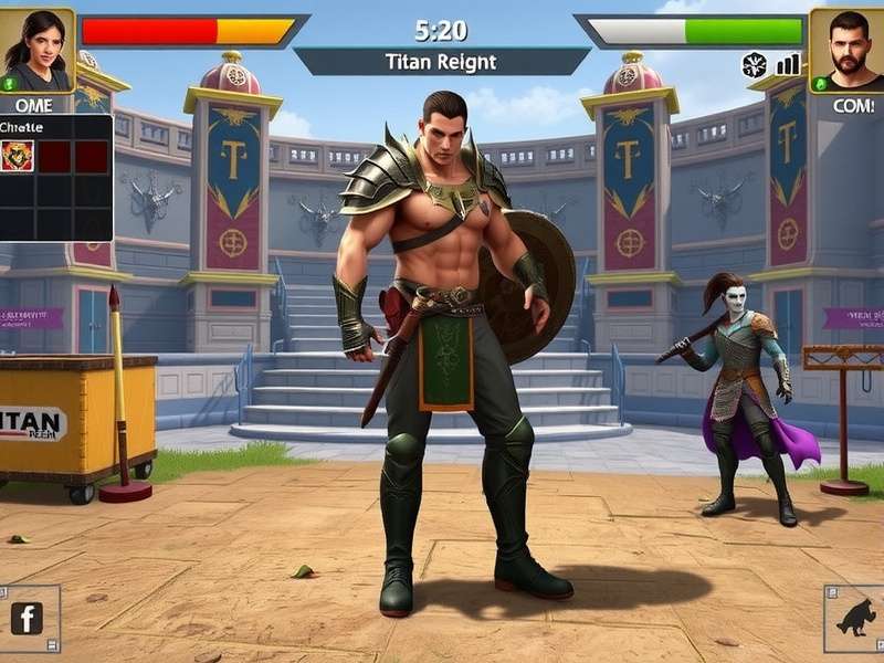 Titan Reign Character Customization